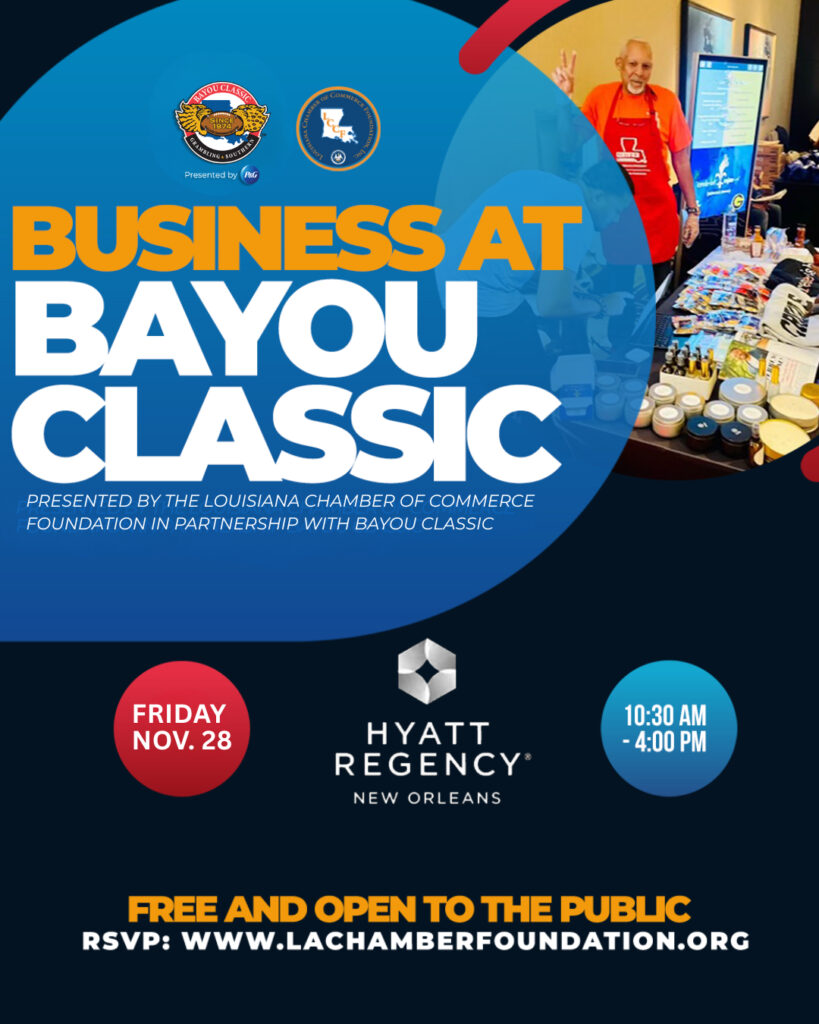 Business at Bayou Classic 2025